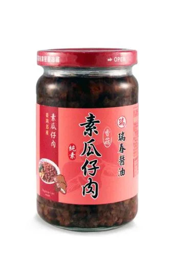素瓜仔肉 外包裝
