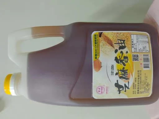 芝麻香油3公升義峰 外包裝