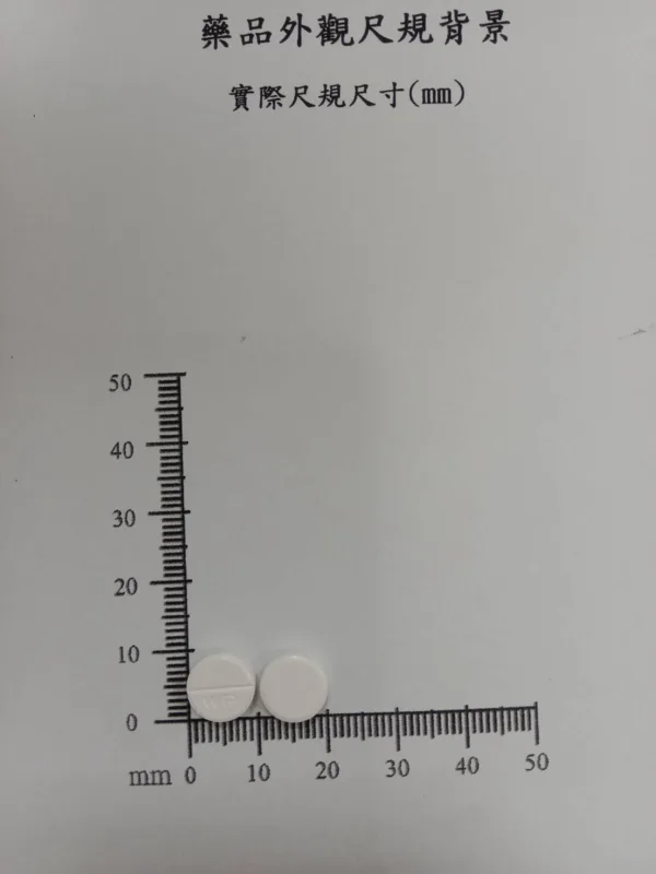 "華盛頓" 次碳酸鉍錠０．３２４克外觀