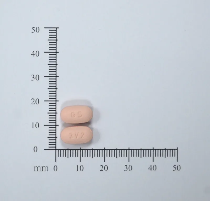 力必平持續性藥效膜衣錠2毫克外觀