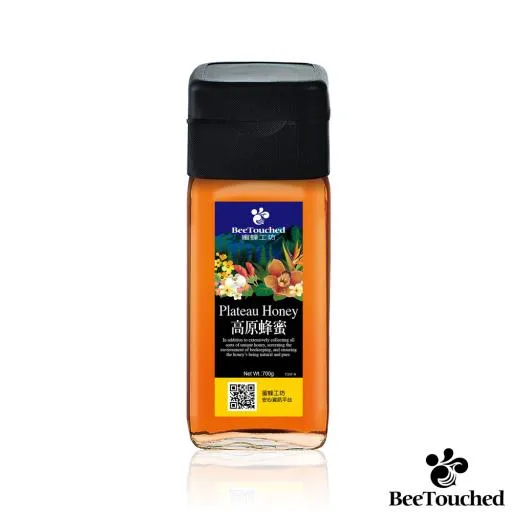 蜜蜂工坊-高原蜂蜜 外包裝