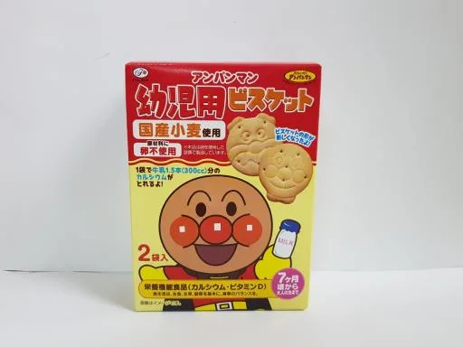 嬰兒餅乾 外包裝