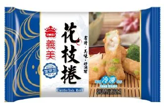 義美家常菜-花枝捲 外包裝