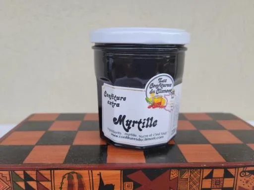 法國Climont 克利蒙果醬 藍莓果醬 Myrtille 外包裝