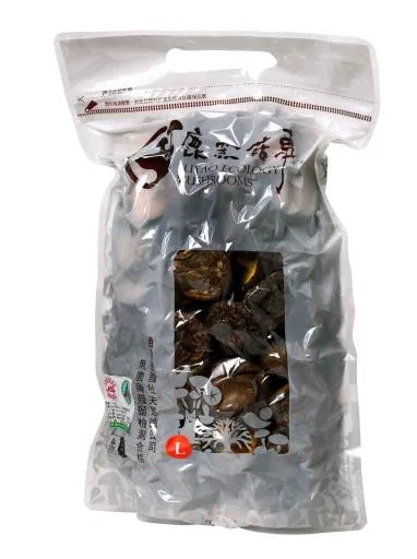 有機乾冬菇 (L)300g 外包裝