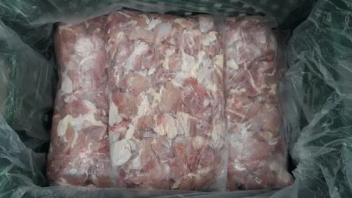 進口棒腿肉去崙切丁 外包裝