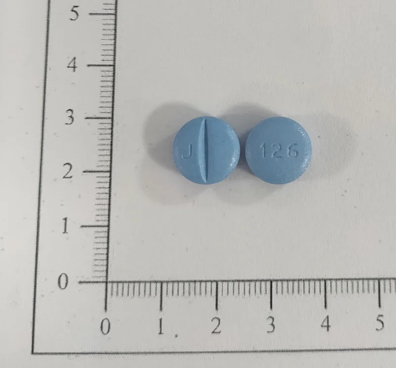 舒達飛膜衣錠100毫克外觀