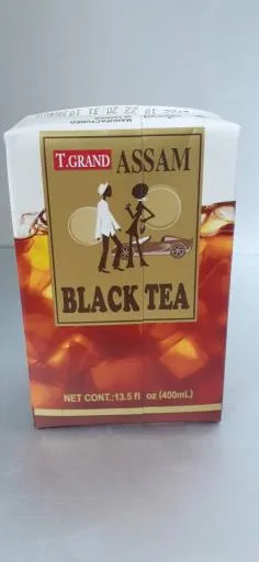 阿薩姆紅茶400ml 外包裝