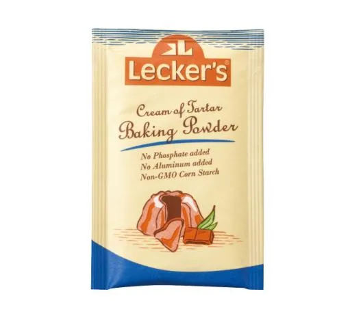 德國 Lecker's 泡打粉(4x21g) 外包裝
