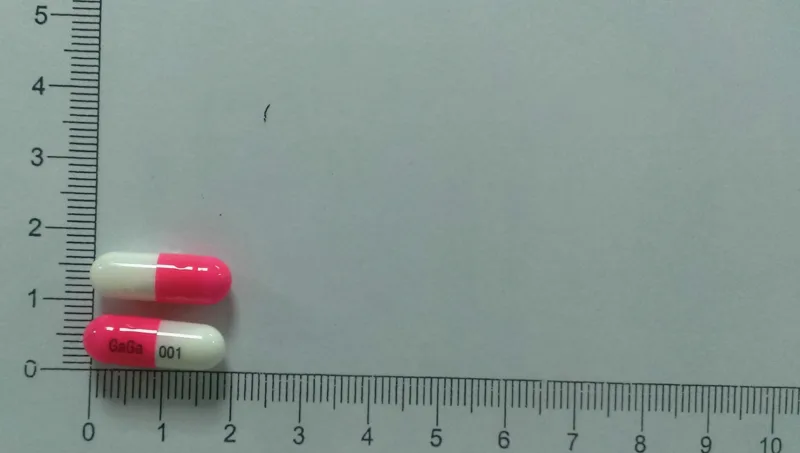 卡卡油切膠囊120毫克外觀