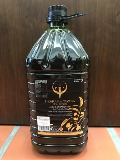 賽古拉DO特級初榨橄欖油 外包裝
