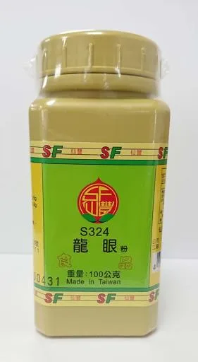 龍眼粉 外包裝