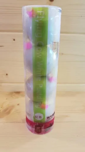 飛牛白布丁(紅茶口味) 外包裝