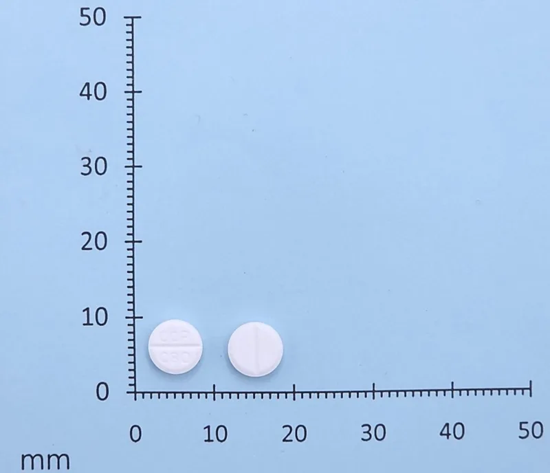 泌特穩錠 30 毫克外觀