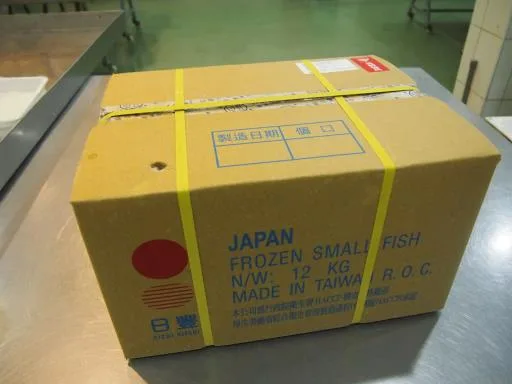 熟凍吻仔魚 外包裝