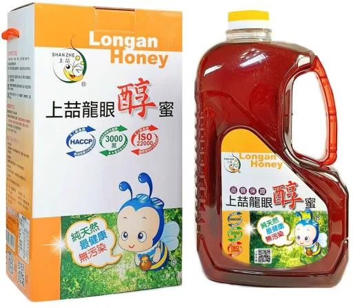 [上喆蜂蜜]龍眼醇蜜-3000G 外包裝