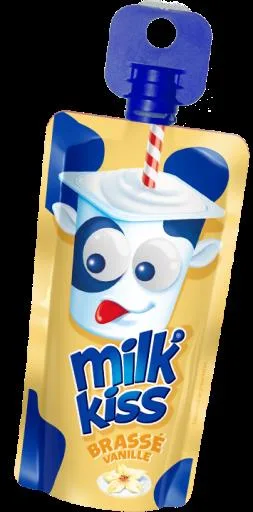 MILK KISS 香草乳酸飲 外包裝