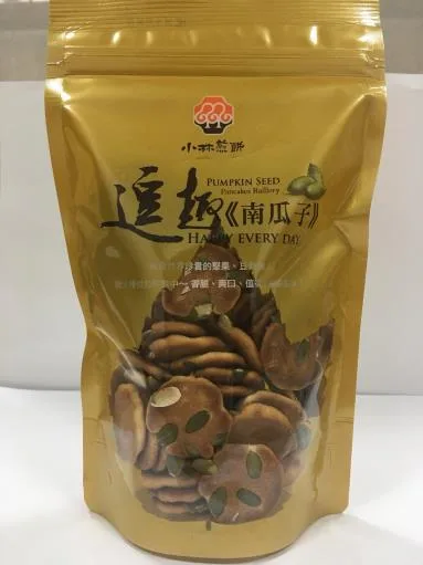 逗趣《南瓜子》煎餅 外包裝