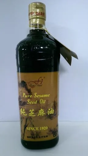 ＦＩ芝麻油 外包裝