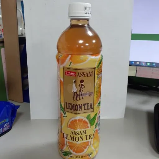 阿薩姆檸檬茶580ml-外銷 外包裝