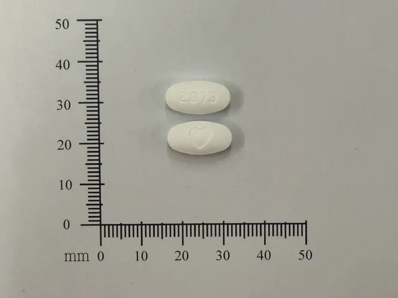 安普諾維膜衣錠300毫克外觀