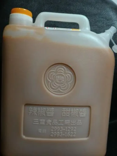 甜辣醬4.5KG 外包裝