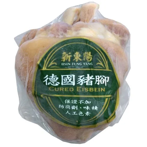 新東陽德國豬腳HG市發 外包裝