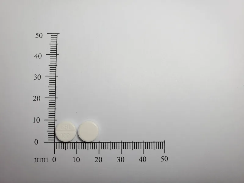 "健亞" 健膽舒錠１００毫克（去氧熊膽酸）外觀