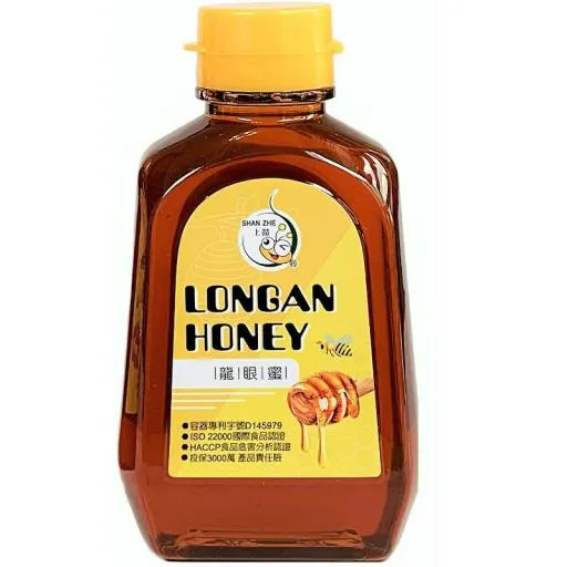 [上喆蜂蜜]泰國清邁龍眼蜜-460G 外包裝