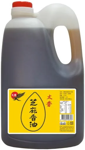 天鷹芝麻香油3L(6)-太香 外包裝