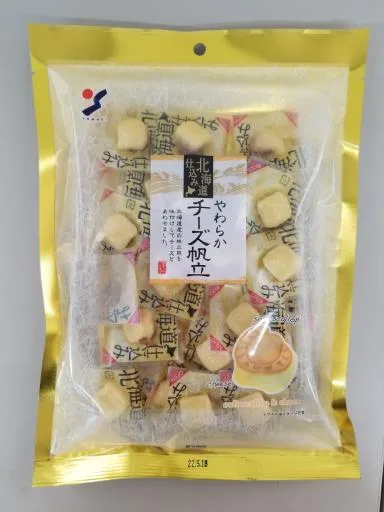 起司帆立貝 外包裝