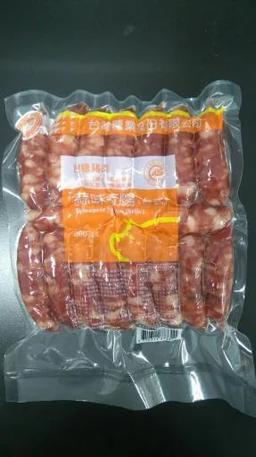 台式香腸 蒜味 外包裝