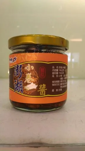 澎湖小卷醬 外包裝