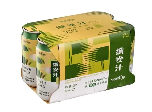 0.33公升*6罐裝TTL纖麥汁 外包裝