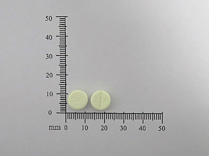 可致律錠100毫克外觀