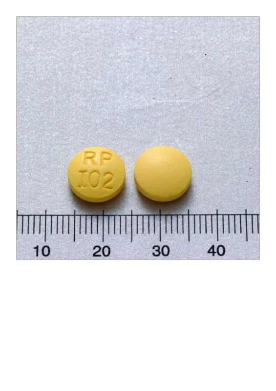 治痠痛靈 膜衣錠外觀
