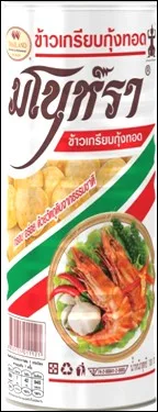 泰國蝦片 外包裝