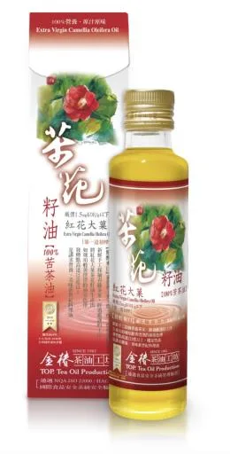 紅花大菓-茶花籽油300ml 外包裝