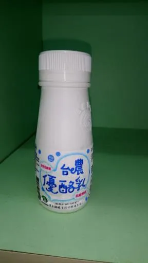 優酪乳 外包裝