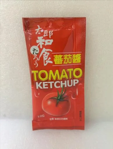 太郎和食蕃茄醬 10g/1000 外包裝