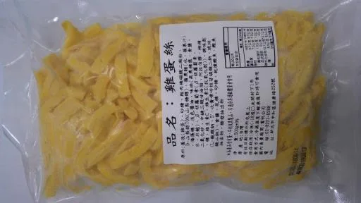 雞蛋絲 外包裝