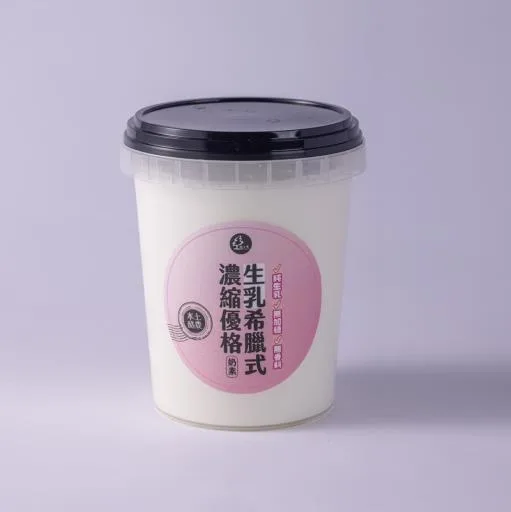 生乳希臘式濃縮優格500g 外包裝