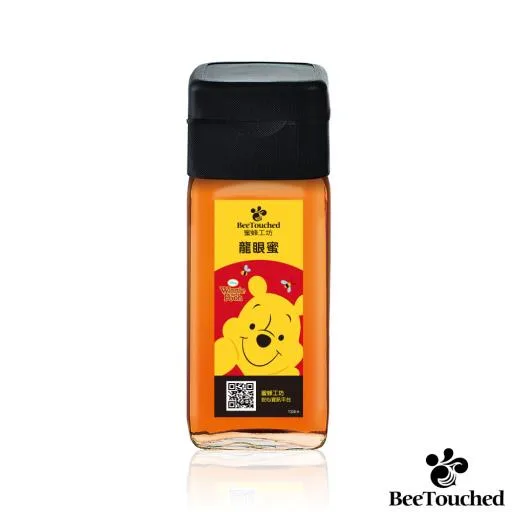 蜜蜂工坊-龍眼蜜 外包裝