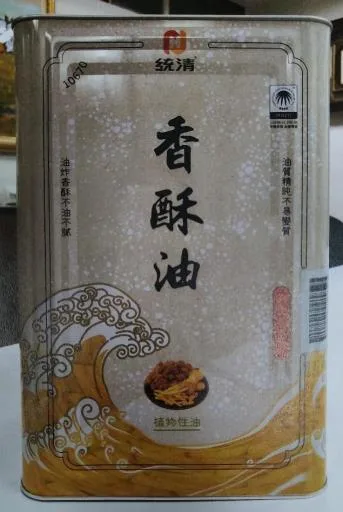 統清香酥油 外包裝