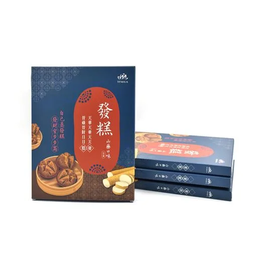 發糕-山藥口味 外包裝
