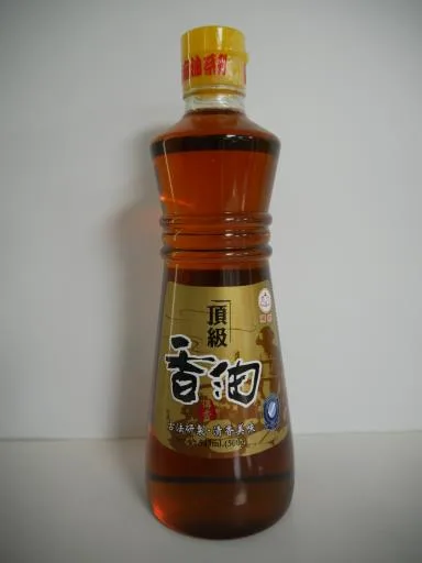福壽頂級香油 外包裝