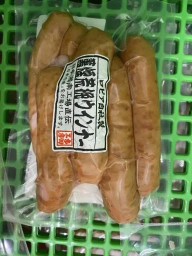 粗絞維也納香腸 外包裝