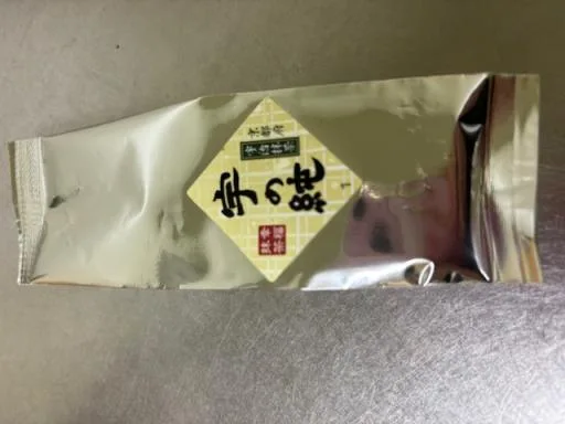 頂級宇治抹茶粉「宇之純」 外包裝