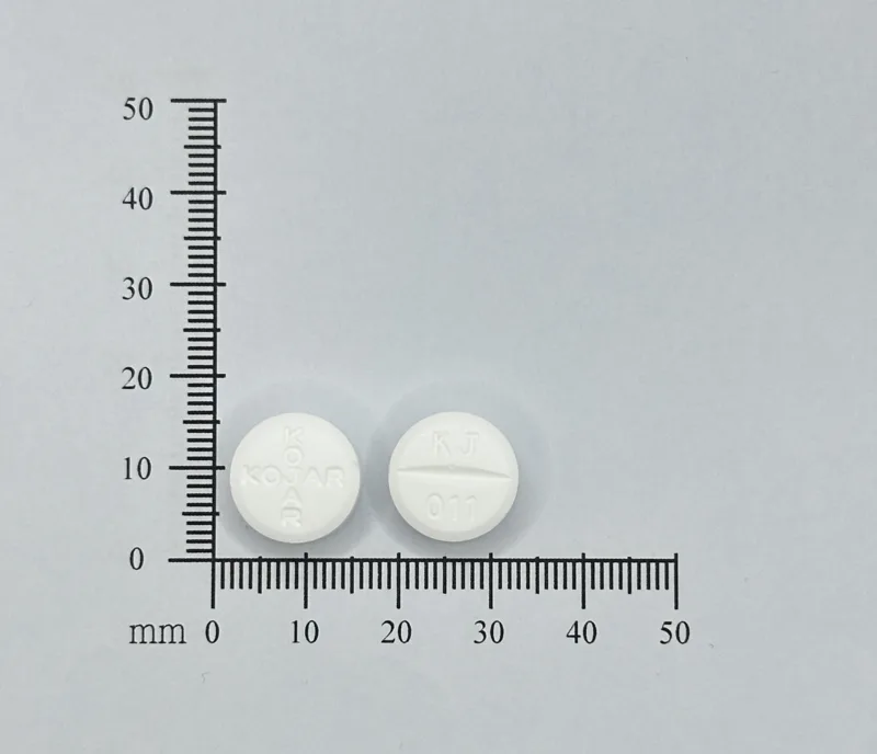 "國嘉"濾糖素錠850毫克外觀