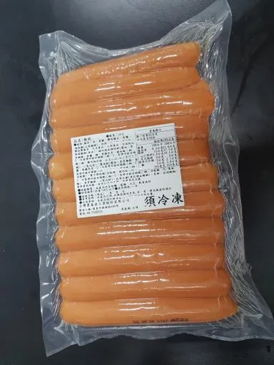 49P原味熱狗55G 外包裝